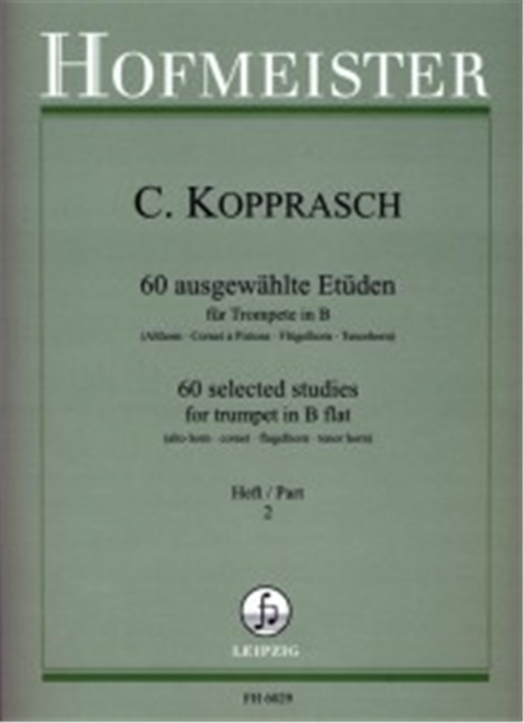 60 Ausgewählte Etüden Heft 2